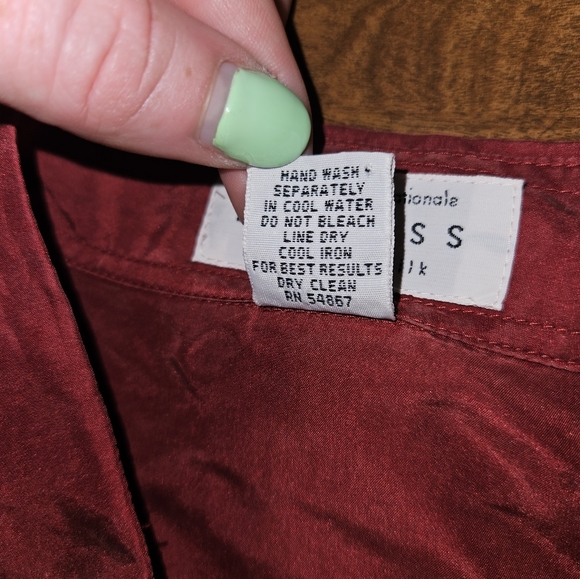 Vintage Express 100% Silk Xs Mens - Picture 4 of 12